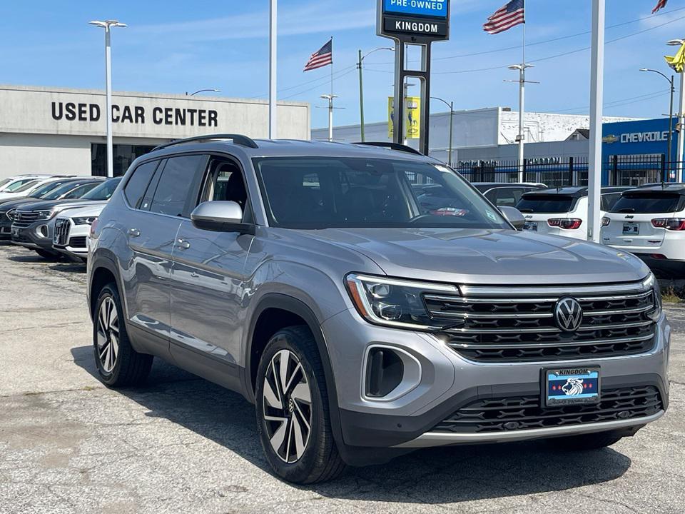 used 2024 Volkswagen Atlas car, priced at $31,995