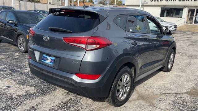 used 2017 Hyundai Tucson car, priced at $11,500