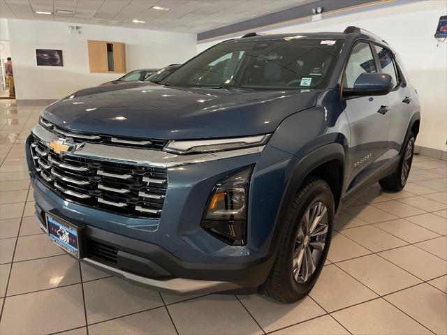 new 2025 Chevrolet Equinox car, priced at $34,145