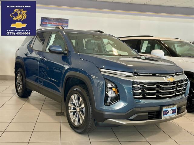 new 2025 Chevrolet Equinox car, priced at $34,145