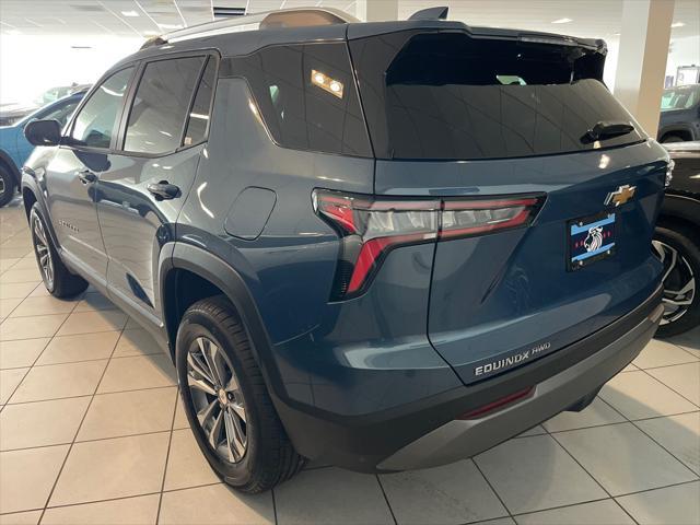 new 2025 Chevrolet Equinox car, priced at $34,145