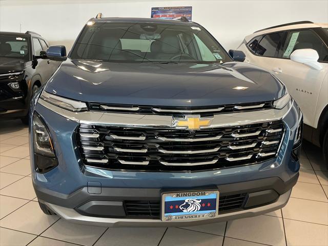 new 2025 Chevrolet Equinox car, priced at $34,145