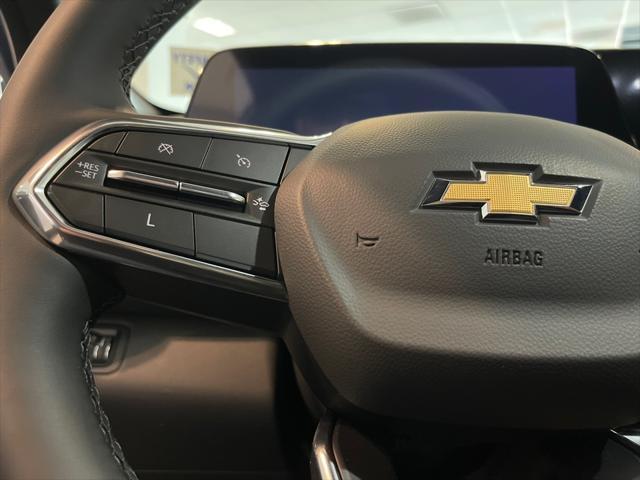 new 2025 Chevrolet Equinox car, priced at $34,145