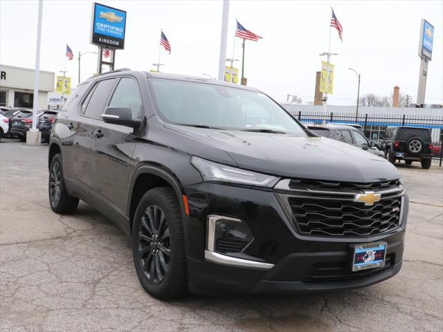 used 2022 Chevrolet Traverse car, priced at $33,000