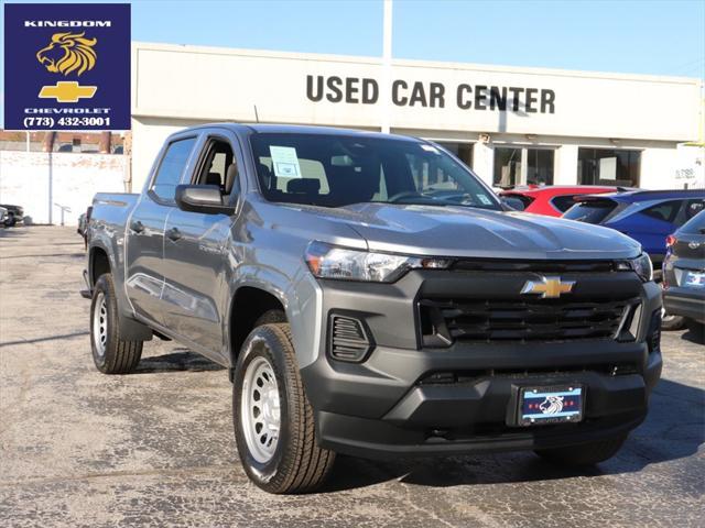 new 2024 Chevrolet Colorado car, priced at $37,275