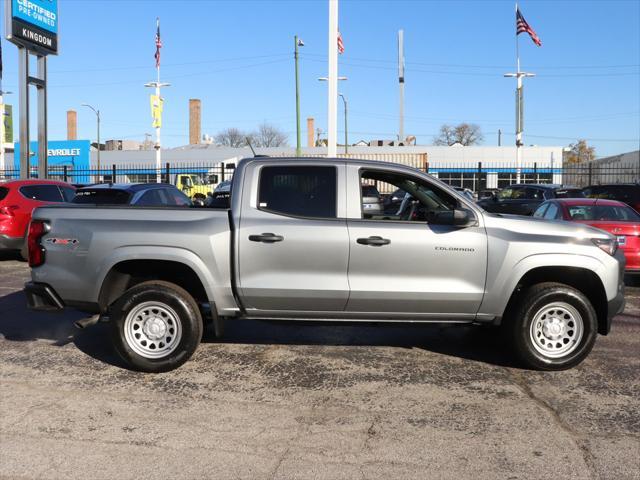 new 2024 Chevrolet Colorado car, priced at $37,275