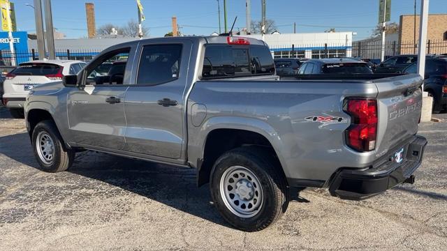 new 2024 Chevrolet Colorado car, priced at $37,275