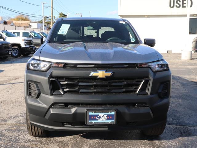 new 2024 Chevrolet Colorado car, priced at $37,275