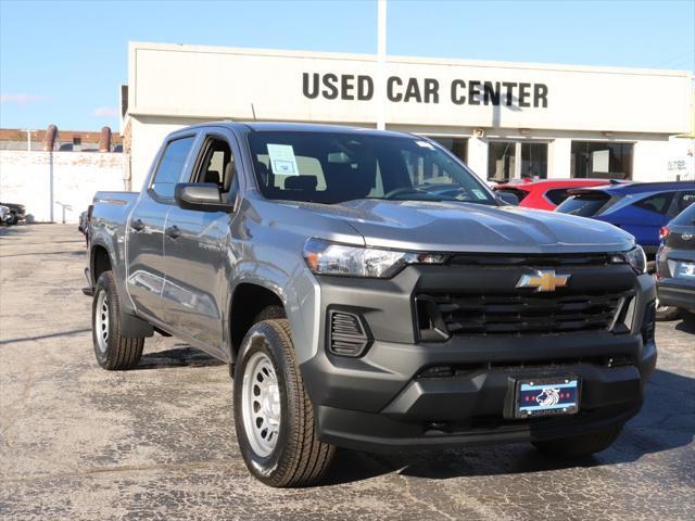 new 2024 Chevrolet Colorado car, priced at $37,275