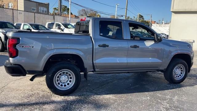 new 2024 Chevrolet Colorado car, priced at $37,275