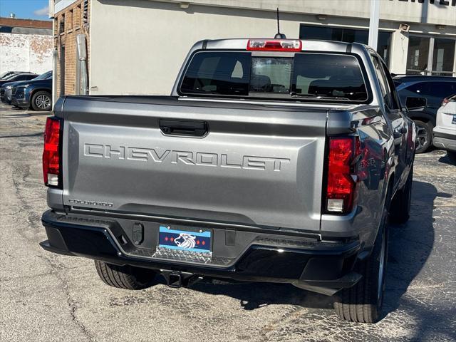 new 2024 Chevrolet Colorado car, priced at $37,275