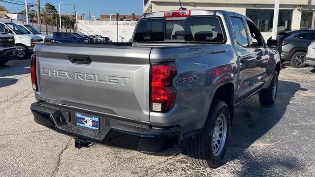 new 2024 Chevrolet Colorado car, priced at $37,275