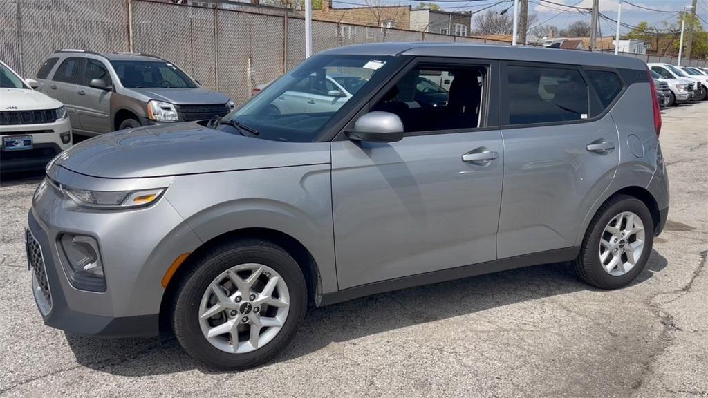 used 2022 Kia Soul car, priced at $13,500