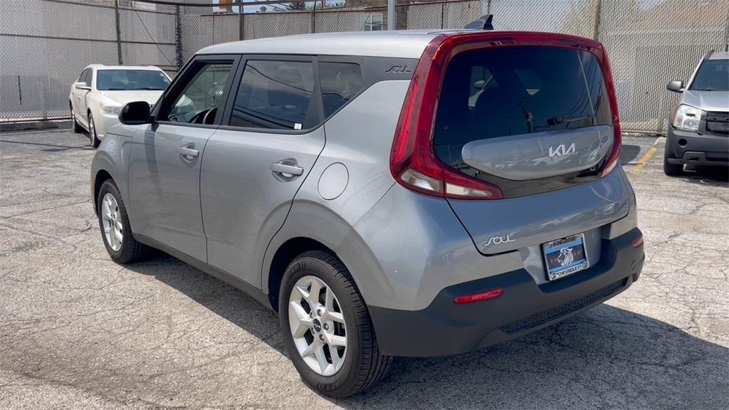 used 2022 Kia Soul car, priced at $13,500