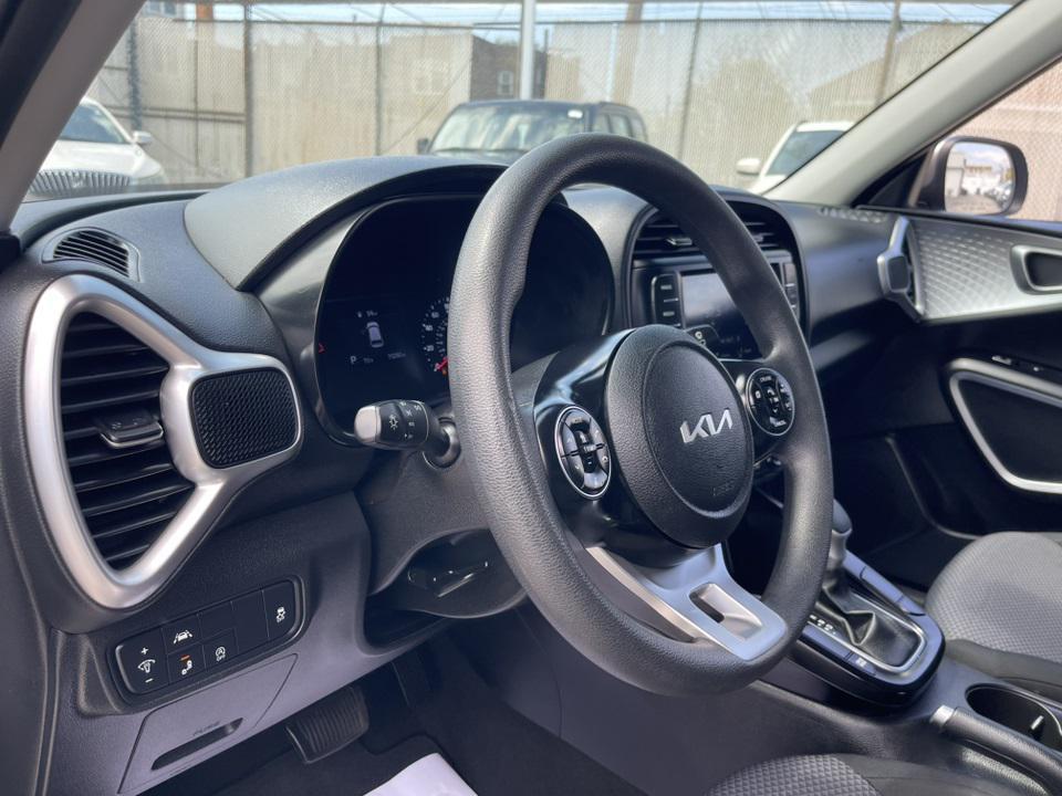 used 2022 Kia Soul car, priced at $13,500