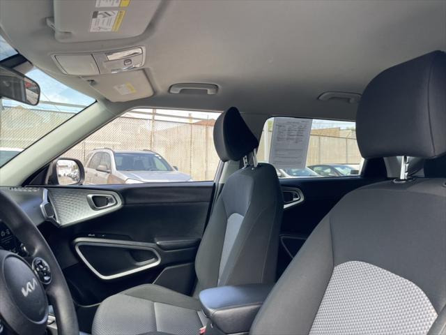 used 2022 Kia Soul car, priced at $16,000
