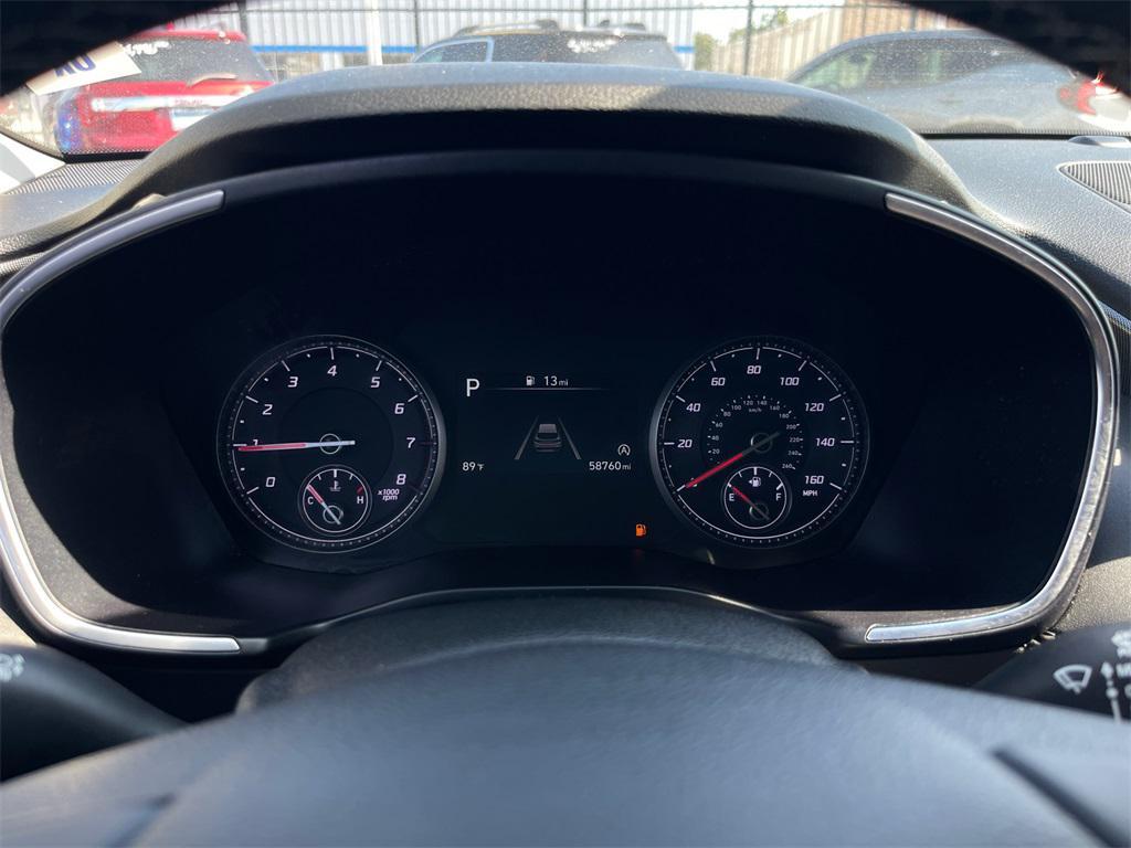 used 2023 Hyundai Santa Fe car, priced at $20,000