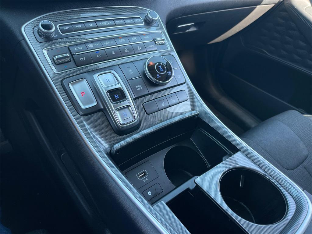 used 2023 Hyundai Santa Fe car, priced at $20,000