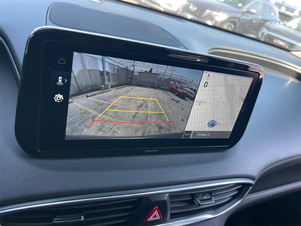 used 2023 Hyundai Santa Fe car, priced at $20,000