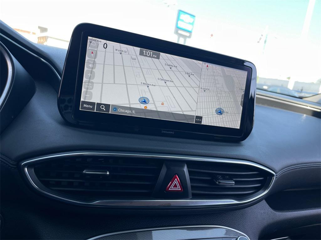 used 2023 Hyundai Santa Fe car, priced at $20,000