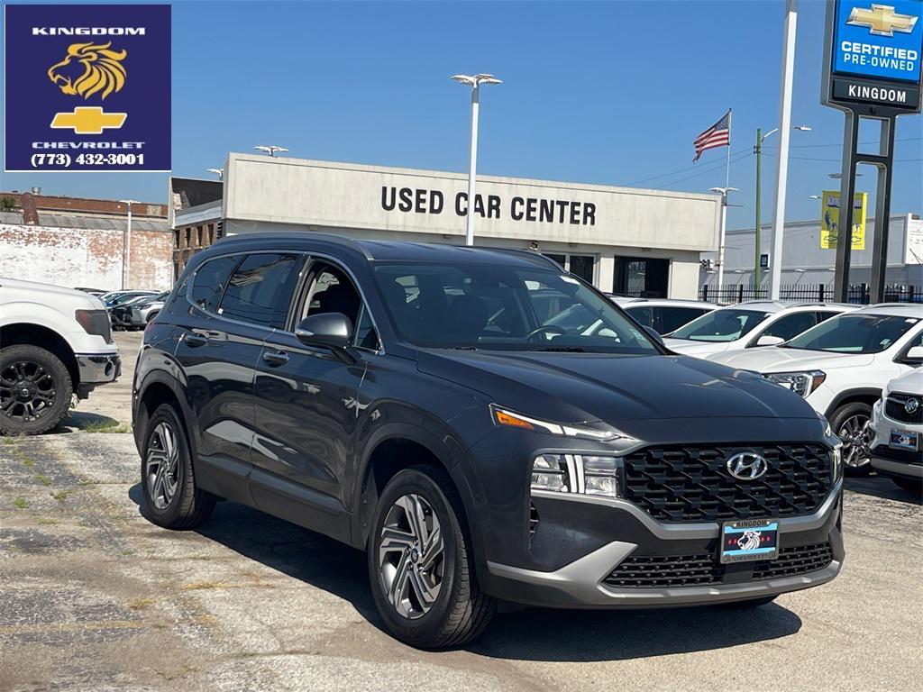 used 2023 Hyundai Santa Fe car, priced at $20,000