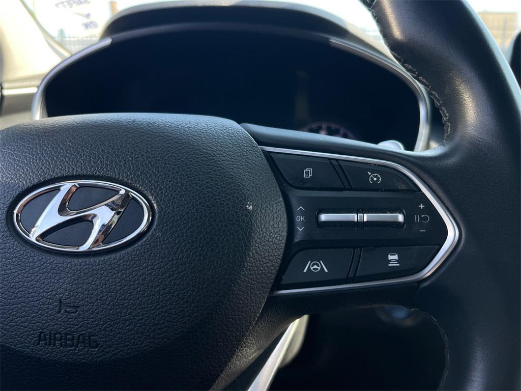 used 2023 Hyundai Santa Fe car, priced at $20,000