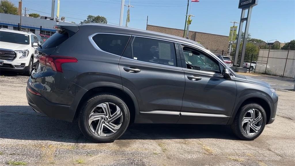 used 2023 Hyundai Santa Fe car, priced at $20,000