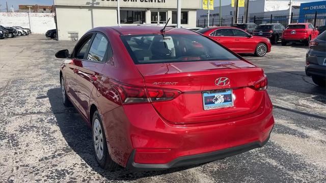 used 2021 Hyundai Accent car, priced at $14,500