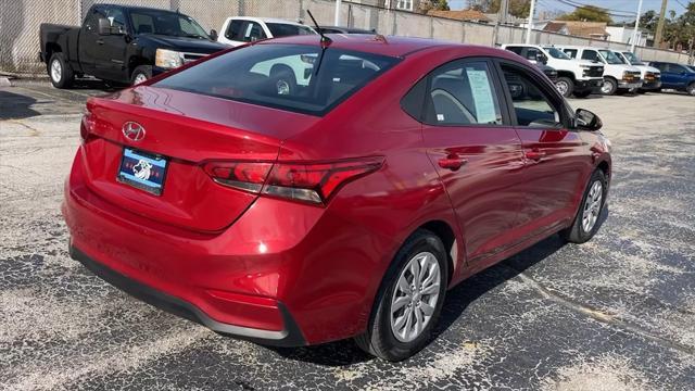 used 2021 Hyundai Accent car, priced at $14,500