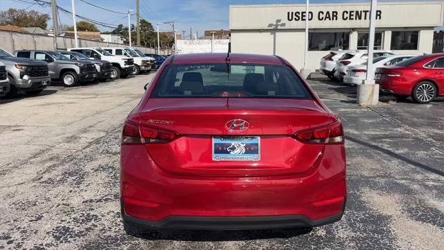 used 2021 Hyundai Accent car, priced at $14,500