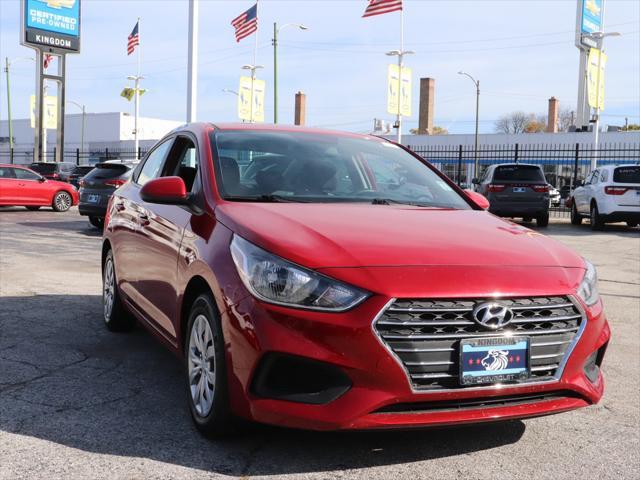 used 2021 Hyundai Accent car, priced at $14,500