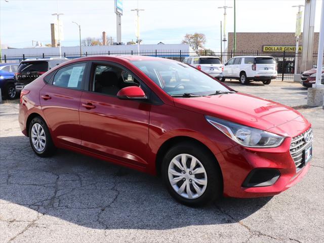 used 2021 Hyundai Accent car, priced at $14,500