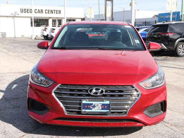 used 2021 Hyundai Accent car, priced at $14,500