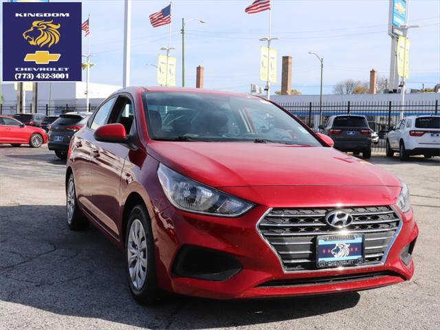 used 2021 Hyundai Accent car, priced at $14,500