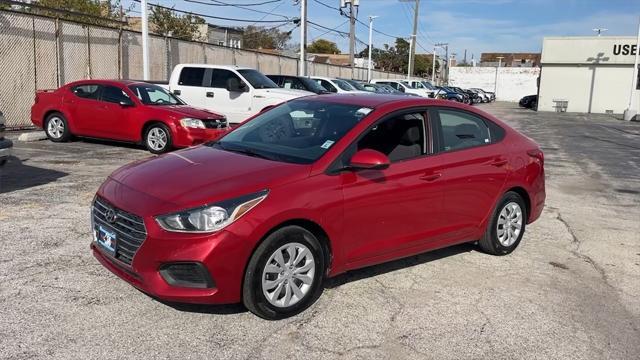 used 2021 Hyundai Accent car, priced at $14,500