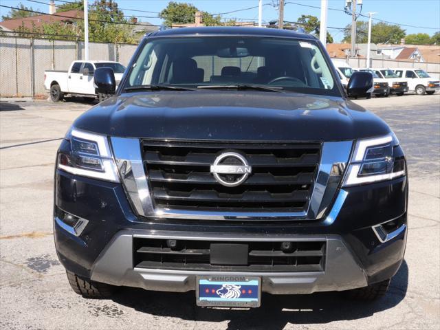 used 2023 Nissan Armada car, priced at $33,000