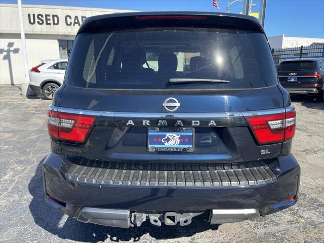 used 2023 Nissan Armada car, priced at $33,000