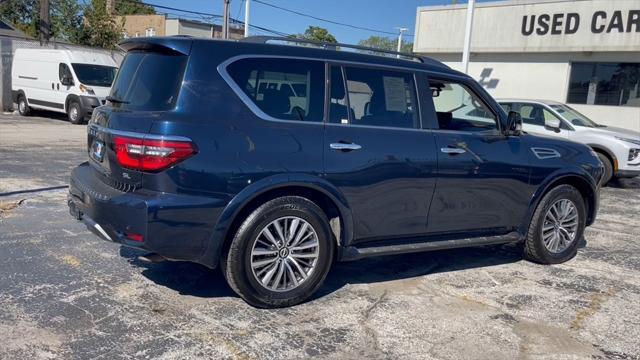 used 2023 Nissan Armada car, priced at $33,000