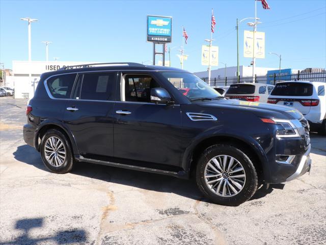 used 2023 Nissan Armada car, priced at $33,000