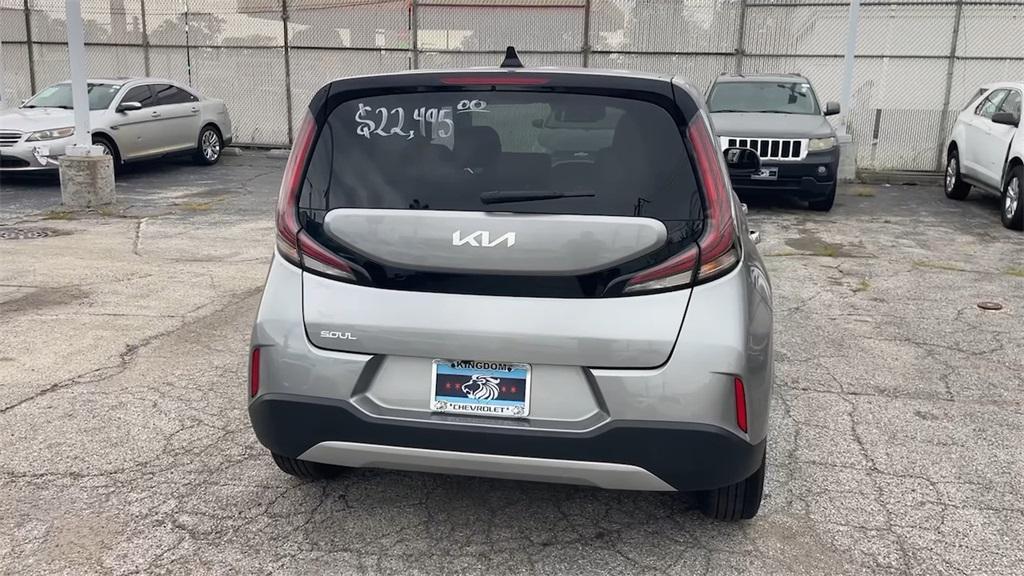 used 2024 Kia Soul car, priced at $17,661