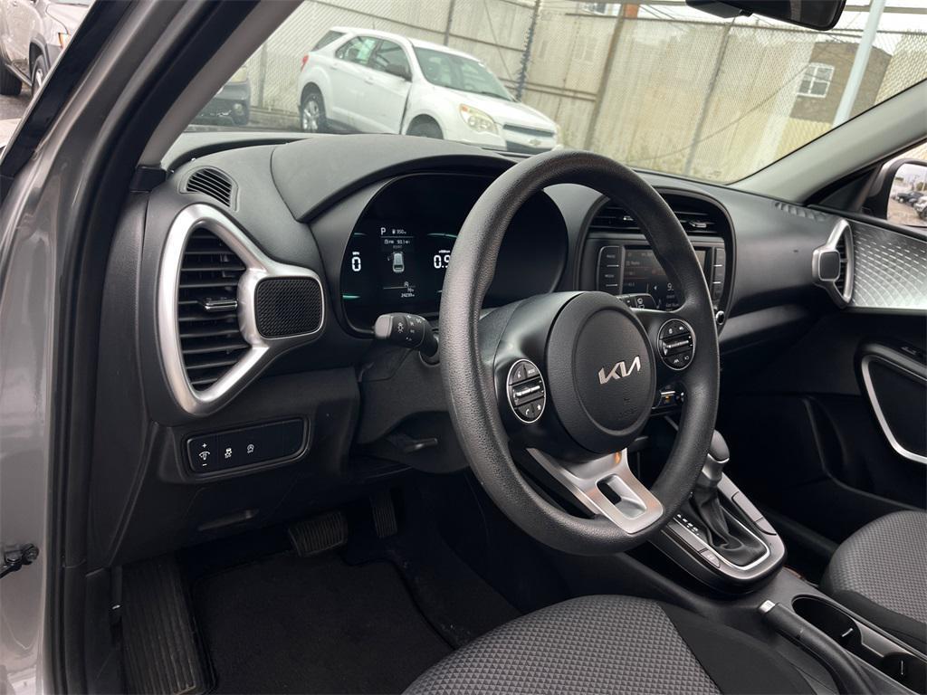 used 2024 Kia Soul car, priced at $17,661