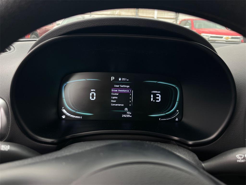 used 2024 Kia Soul car, priced at $17,661