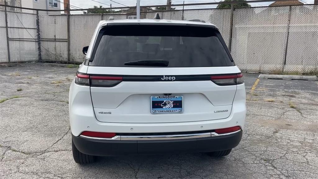 used 2023 Jeep Grand Cherokee car