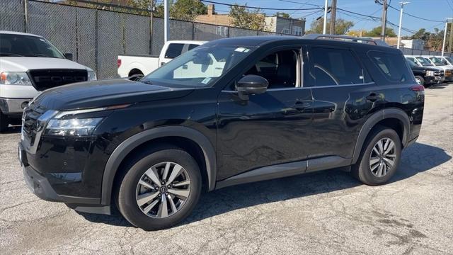 used 2023 Nissan Pathfinder car, priced at $30,000