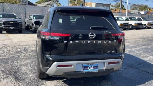 used 2023 Nissan Pathfinder car, priced at $30,000