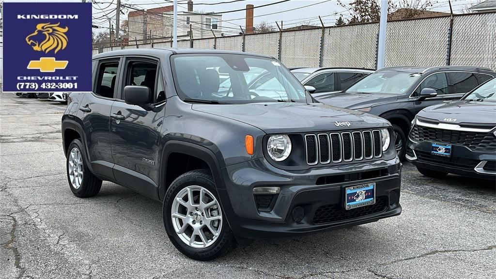 used 2023 Jeep Renegade car, priced at $19,000
