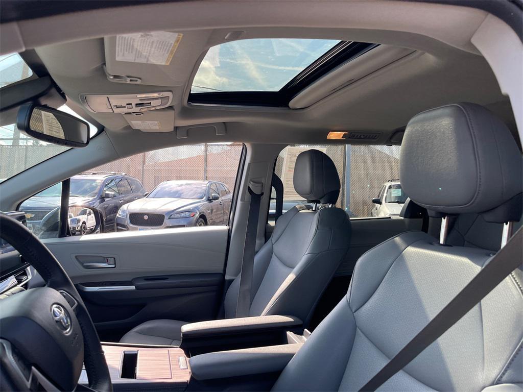 used 2024 Toyota Sienna car, priced at $39,500