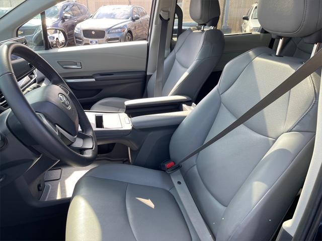 used 2024 Toyota Sienna car, priced at $44,000