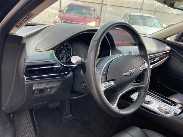 used 2023 Genesis G80 car, priced at $35,000