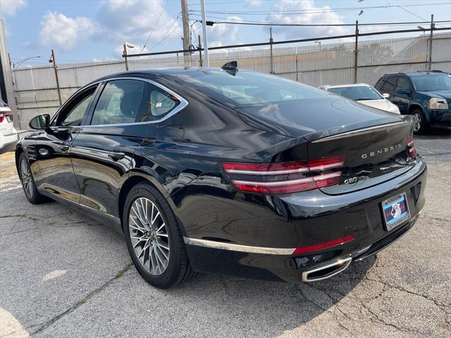 used 2023 Genesis G80 car, priced at $35,000